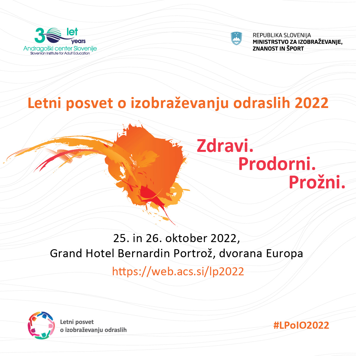 Letni posvet o izobraževanju odraslih 2022