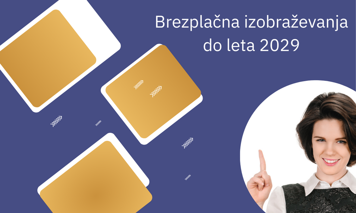 Brezplačna izobraževanja za odrasle do leta 2029